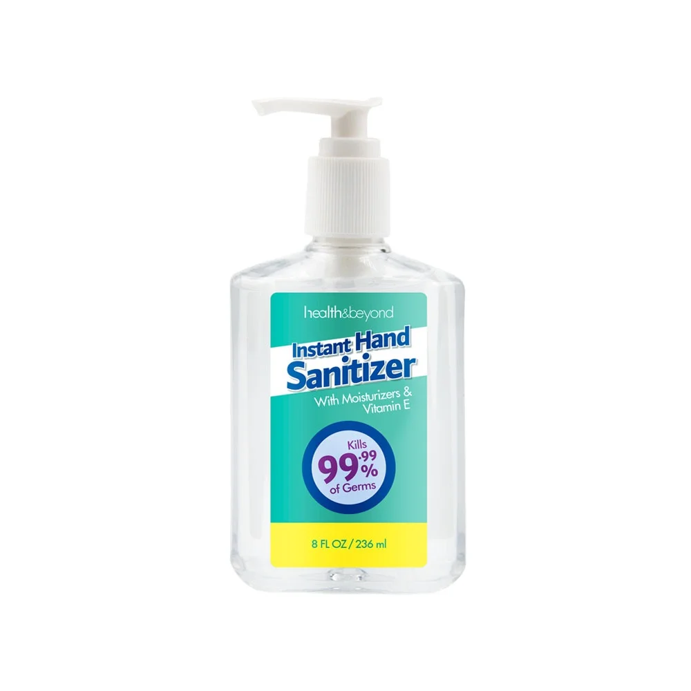 59ml Bulk Traveling Size Potable Gel Private Label Hand Sanitizer Waterless Customised Private Logo Customized Hand Wash Scent