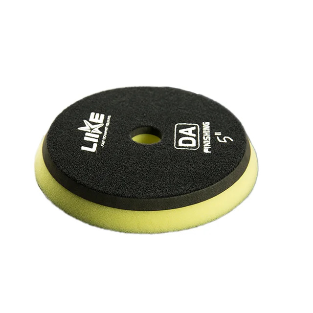 6inch DA polisher foam sponge heavy cutting pad