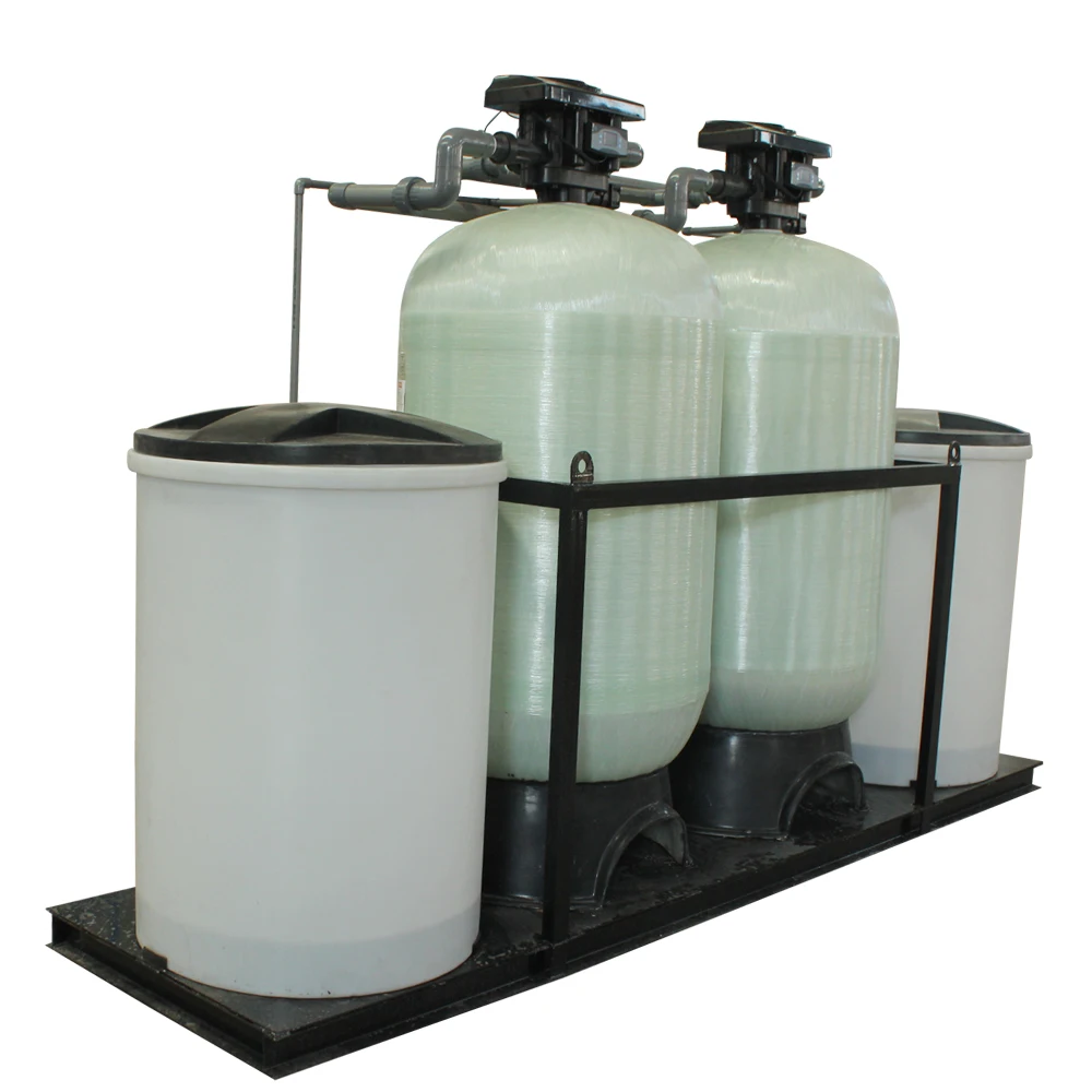 Sand filter water softer frp tank For Well Water Treatment
