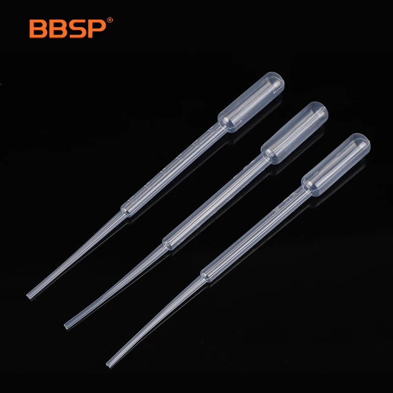 Sterile 0.2Ml 0.3 Ml 0.5Ml 1Ml 1.25Ml 2Ml 3Ml 5Ml 10Ml Microlitre Ldpe Disposable Plastic Pasteur Pipette
