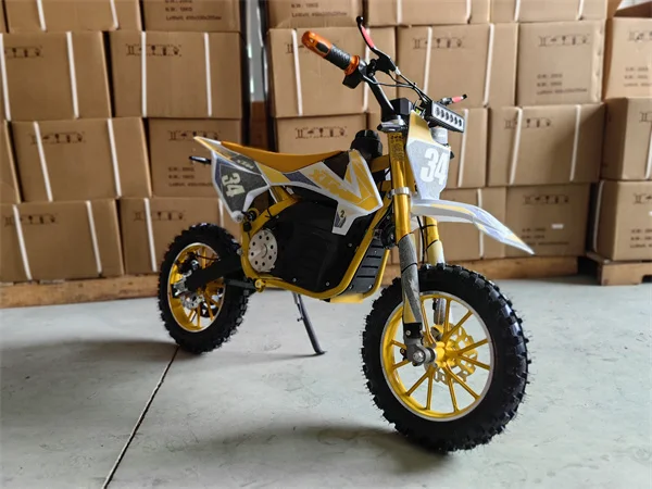 Wholesale Electric Pit Bike Electric Mini Dirt Bike 36v 500w 1 Piece For Kidsoradult