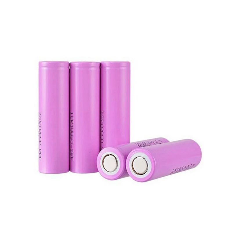 For INR18650 35E 3500mah Rechargeable Lithium Battery 18650 for car battery