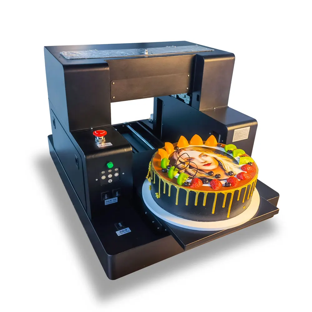 Focus Inc Digital Inkjet  best edible printer for Cookies Food Sugar Rice Paper Macaron Chocolate Candy Wafer New
