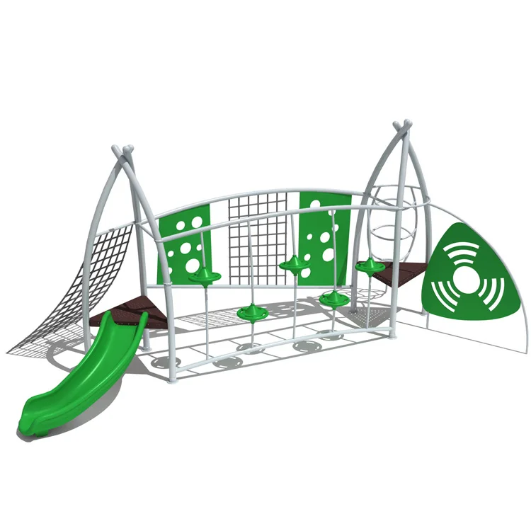 outdoor wood playground