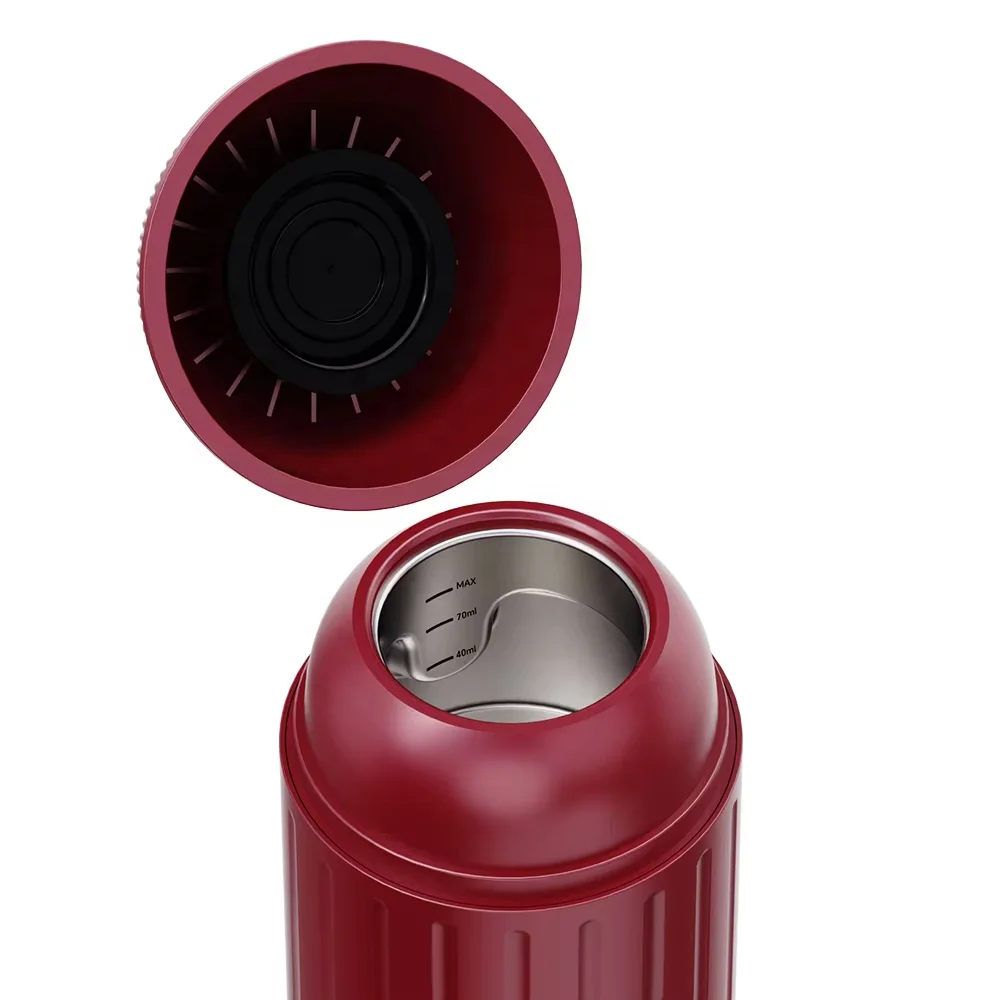 OEM Wireless Heating Espresso Coffee Portable Charging Mini professional travel Outdoor Car Capsule Maker