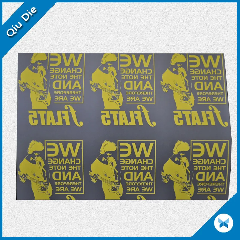 
Heat Transfer Printing Labels for Garment 