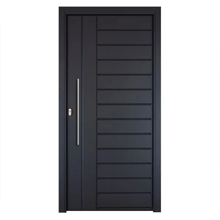 Exterior Secure Metal Door for Homes Entrance with Steel Gate for House New Modern Italy Design Cheap Price Steel Security Doors