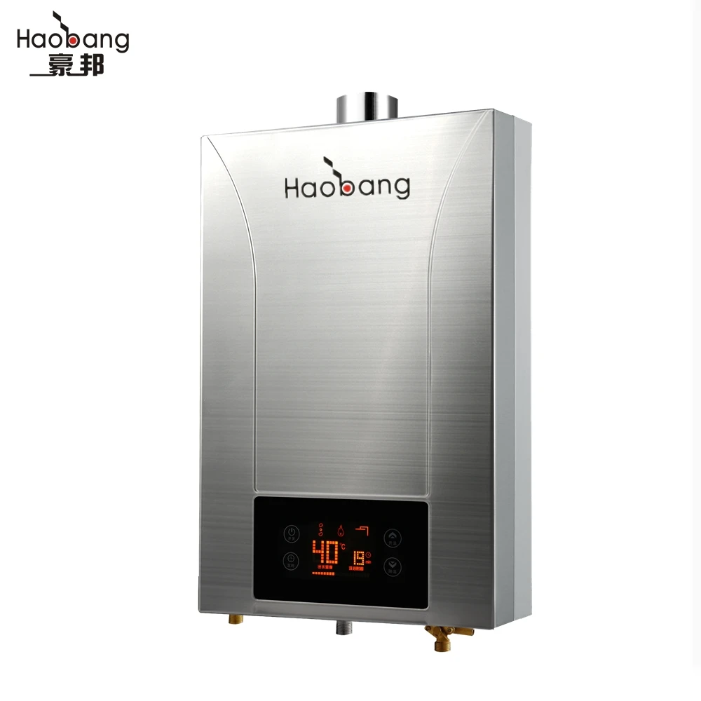Gas Saving Balance Exhaust Constant Temperature Gas Water Heater