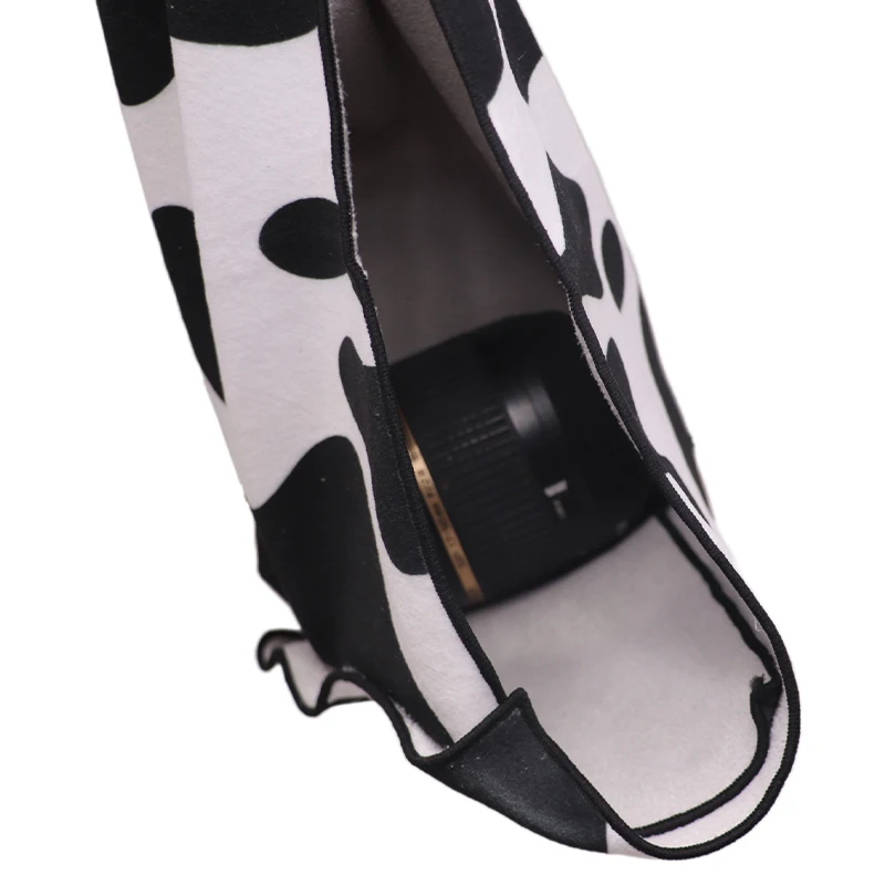 Silent Wrap Magic Self-Adhesive 100% Polyester Fabric Washable Protective Camera Smartphone/Laptop Lens Wraps Compatible all