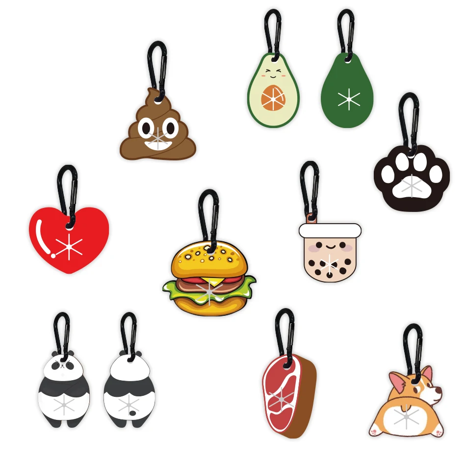 Hot Selling Custom Logo Poop Bag Holder Low Moq Pvc Silicon Poop Bag Holder Waterproof Dog Pet Poop Bag Holder