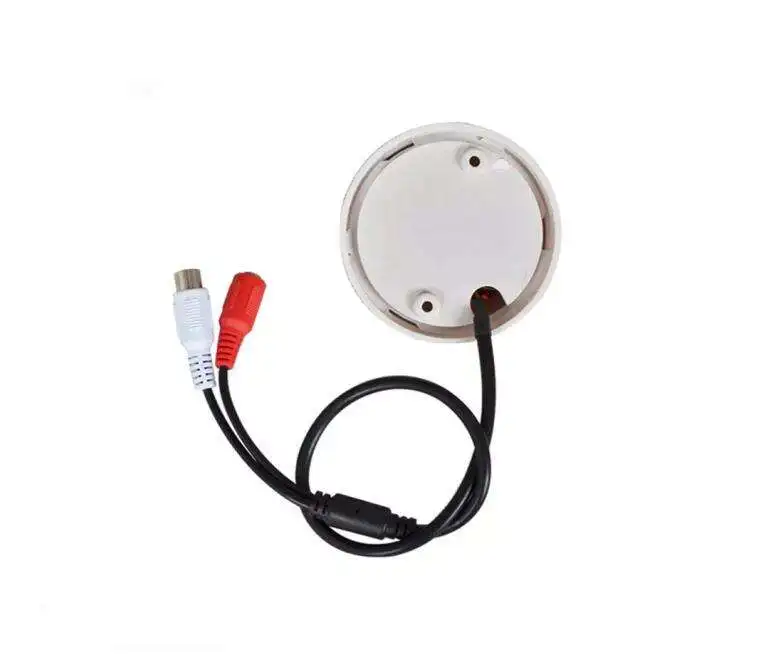 Manufacture golf-shape audio Pickup Device High Sensitivity DC12V CCTV sound Microphone Monitor