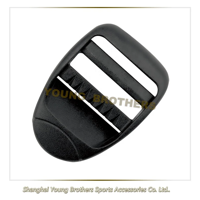 High Quality Plastic Power  Strap Adjuster Buckles for Backpacks or Suitcases