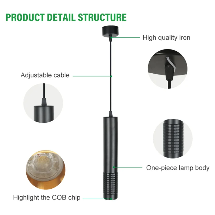 Professional Supplier Indoor Lighting Shopping Mall MR16 G5.3 GU10 Chandelier Led Pendant Lamp