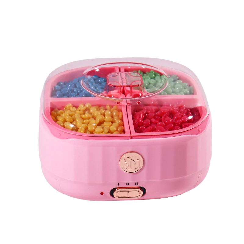 Silicone Wax Therapy Machine Heating Wax Melting Hair Removal Machine Non-stick Pan Fast Heating Wax Beans