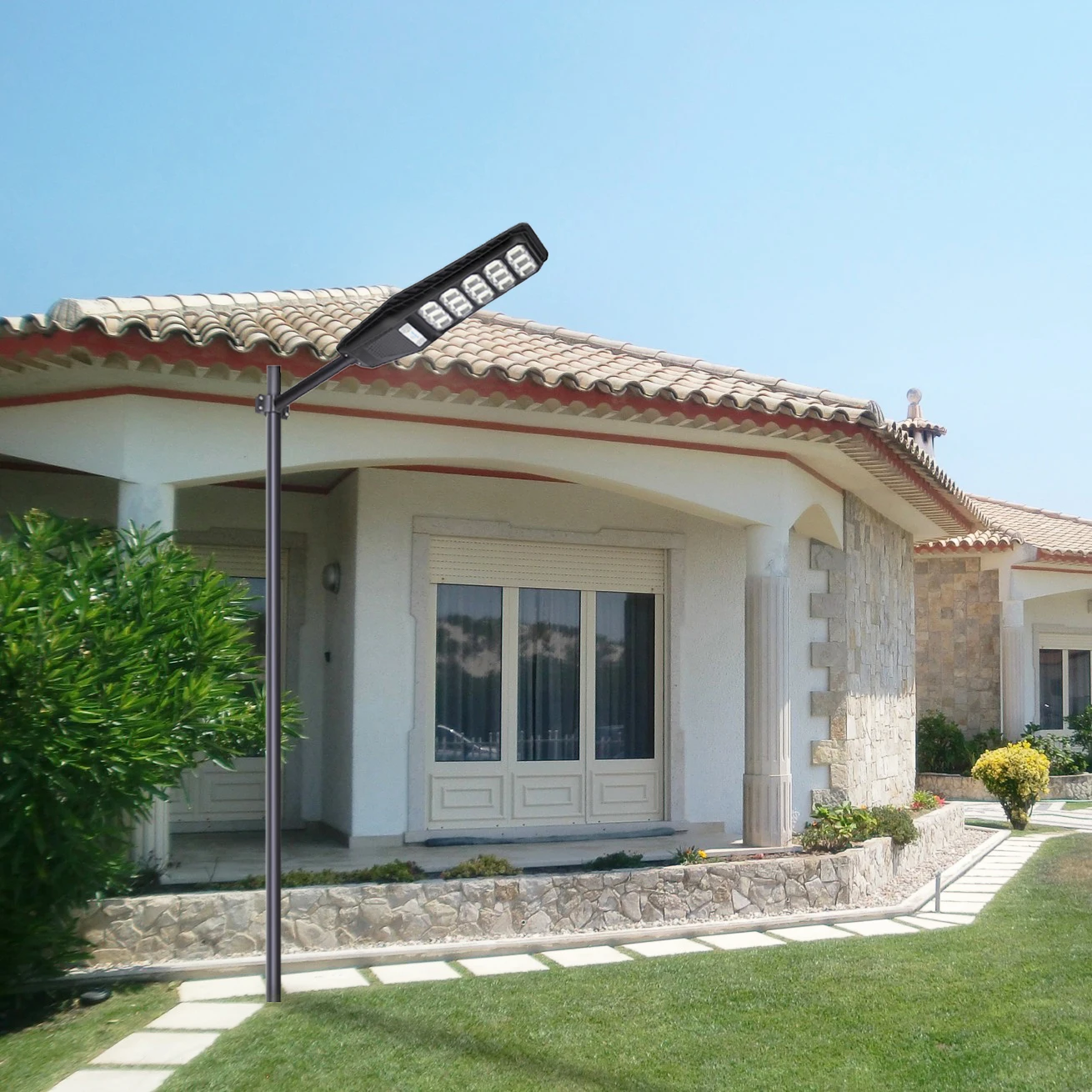 Commercial Outdoor Ip65 Waterproof Streetlight 100 200 300 w Integrated All In One Induction Led Solar Street Light