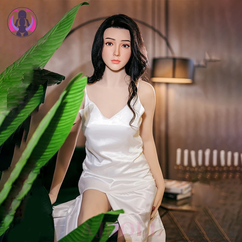 Настоящие силиконовые секс-куклы AJDOLL, реалистичные секс-куклы для взрослых с большой грудью, реалистичные игрушки для мужчин, анал, Вагина, мастурбация, кукла