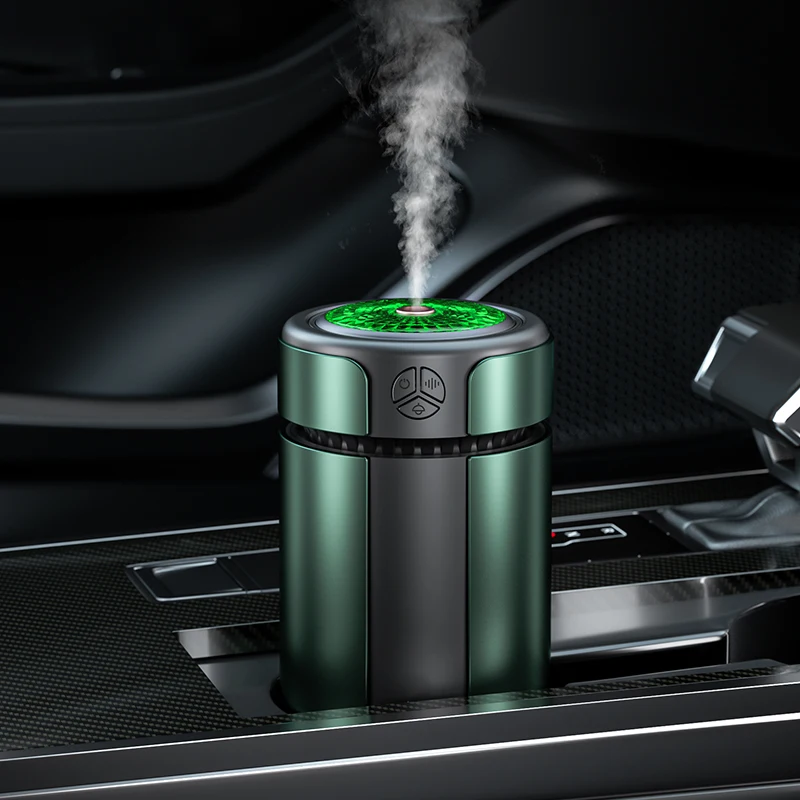 NEWIND Brand WIFI Connection Smart Control Air Fresh Car Diffuser Novelty Charging Innovative Products Customizable Green 5W
