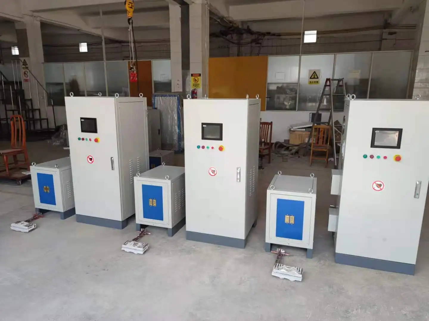 New arrival CNC Induction heating machine for wheel axle gear camshaft hardening forging treatment