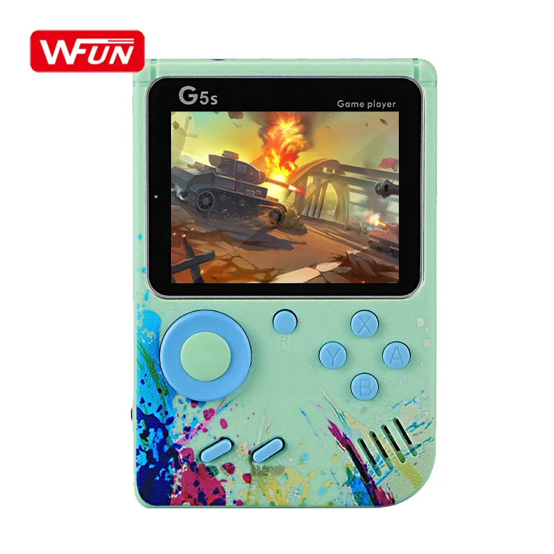 Portable G5s Video Game Console Handheld Gaming Device Boy Game Classic Pocket 500 in 1 games for G5 console
