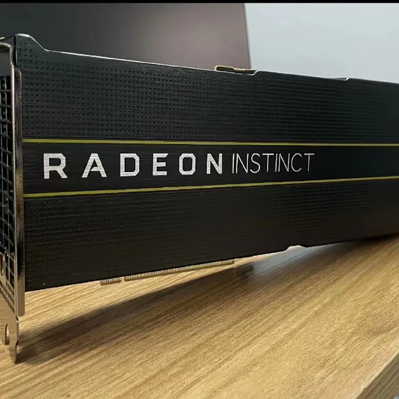 Wholesale Used AMD Redeon  VII Instinct MI50 16gb MI100 32GB 8+8pin 8*2pin GPU video graphics card 99% new