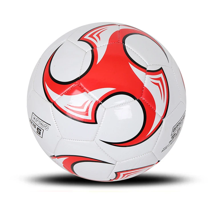 PVC PU material custom size custom design soccer football promotion ball