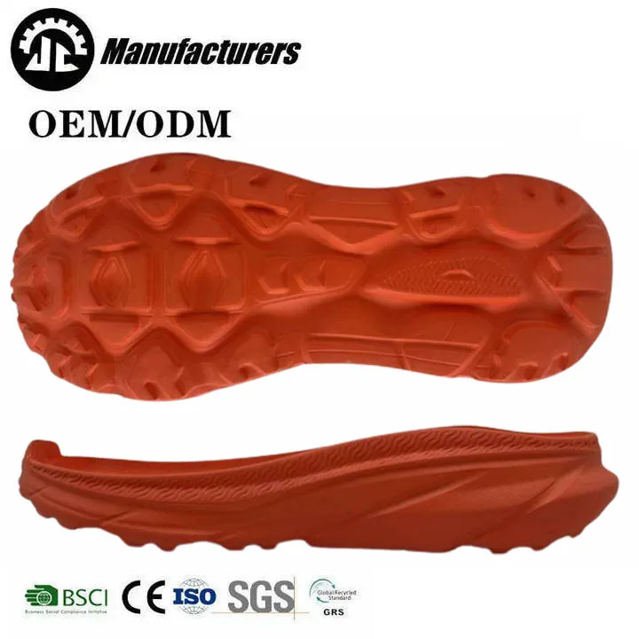 2023 hot sale wholesale custom casual outdoor EVA sports shoes sole manufacturer