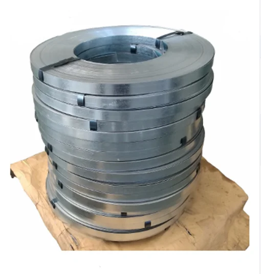 High Quality 19mm White Steel Strap Hoop Iron Strapping for Packing and Machine Packing at Competitive Price in Kenya