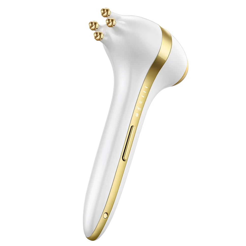 RF EMS ICE  cool 3 in 1 Dark Circle Remove eye beauty device Radio Frequency Device For Home