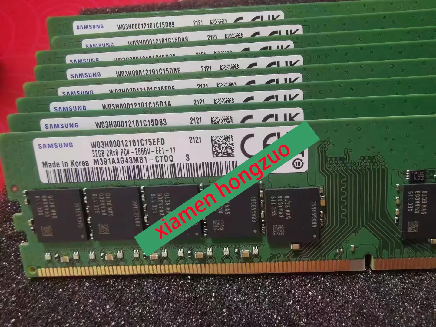 SAMSUN-G 32 Гб DDR4 ECC UDIMM 32G M391A4G43MB1-CTDQ память сервера 2133/2400/2666/3200