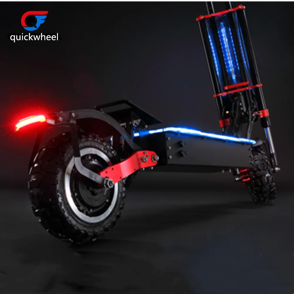  Quickwheel Explorer Pro 13 дюймов 5600 60 в 28/38 Ач съемный аккумулятор EEC электрический скутер с сиденьем склад