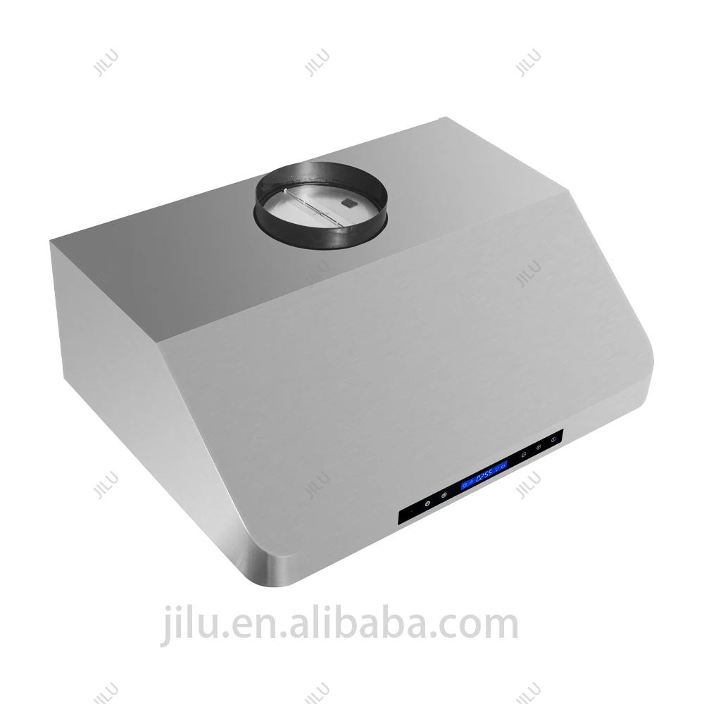 Фильтр для вытяжки кухни в Европейском стиле, электрический вытяжной капюшон из нержавеющей стали, настенный, бесплатные запасные части для 110 дымохода