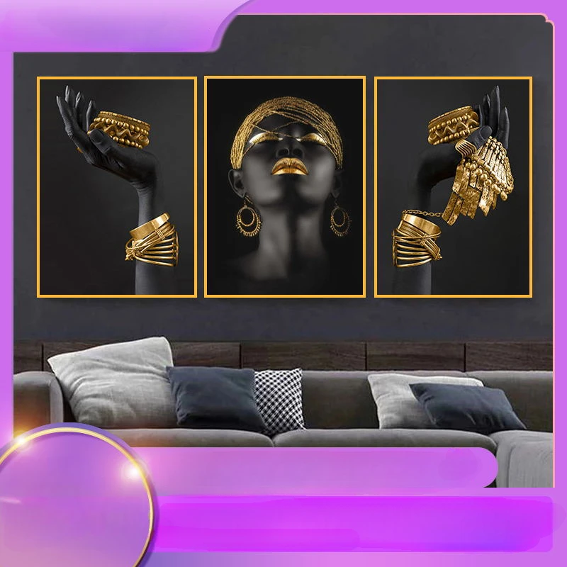 Romantic Monet-Style Square Canvas Painting China Art Portrait on Fabric Framed Printed Artwork from China