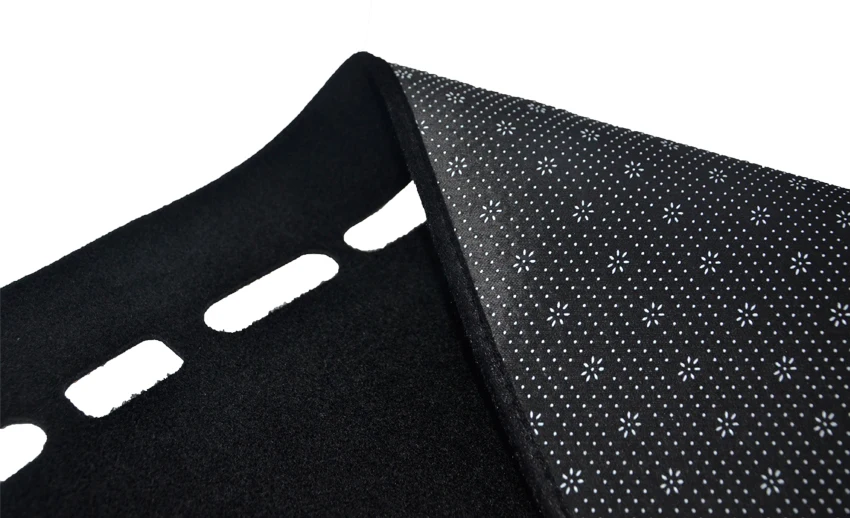 Fashion Factory Price Car Accessories Interior Anti Slip Dashboard Mat Cover For Toyota Yaris 2014-2018