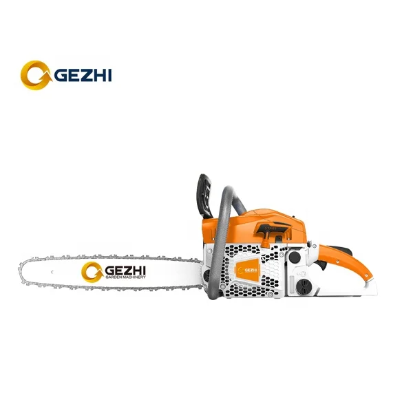 manufacturer concrete cutting gas powered 52cc  chain 18 wood chain saw