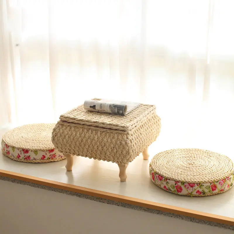 New Arrival Hot Products Indoor Maize Corn Husk Breathable Floor Rug Carpet