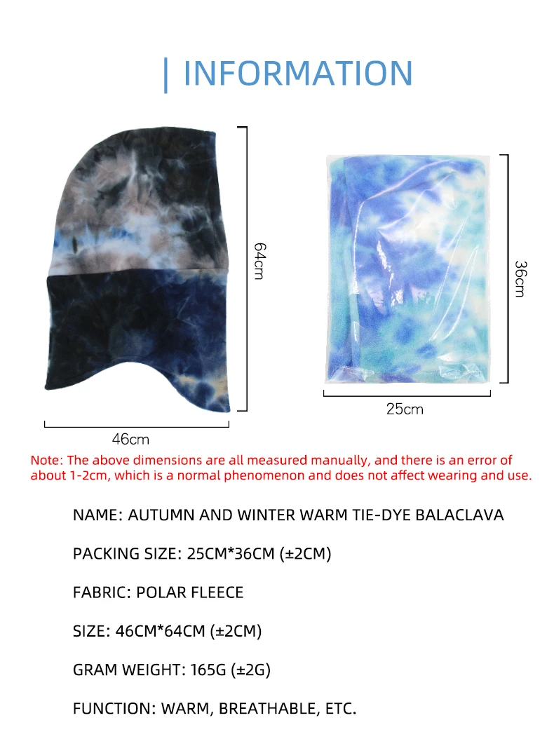 Skimask Motorcycle Windproof Ski Mask Custom Fleece Balaclava Winter Design Face Cover