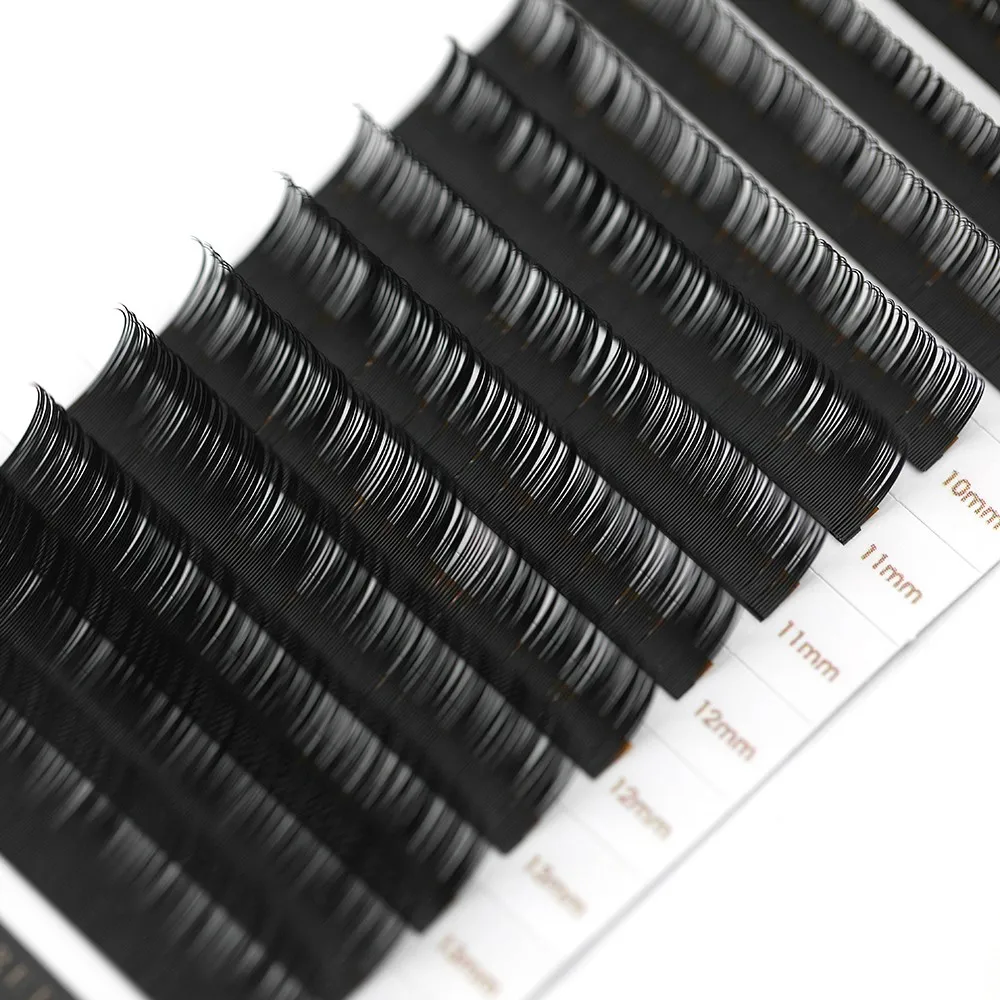 
Private Label 100% real mink false eyelash extensions 