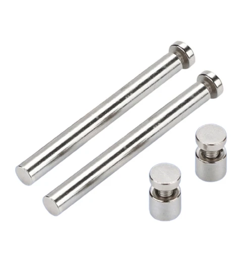 M4 Acrylic Glass Fixing Screw Standoff Dowel Pins Advertising Pins Nails Photo Frame Standoff