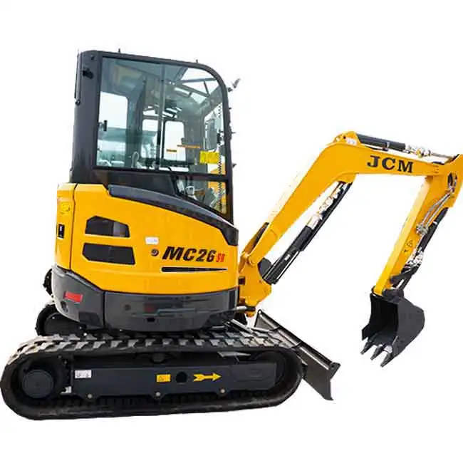 Quality micro mini excavator 1 ton 2 ton 3 ton less digging resistance long crawler excavators free charge delivery