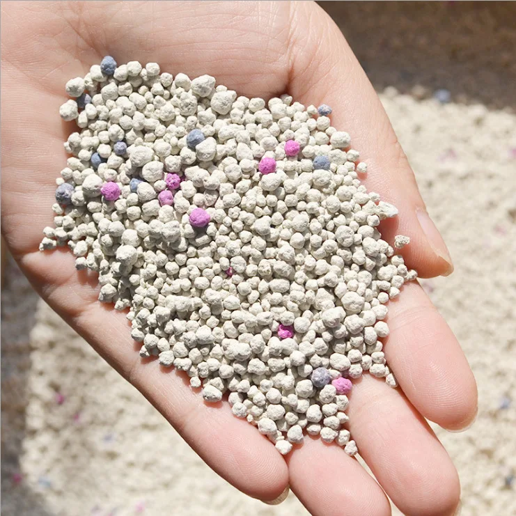 Factory Directly cat sand Sell 5l 10l  8kg 4kg  99% dust free Bentonite Cat Litter