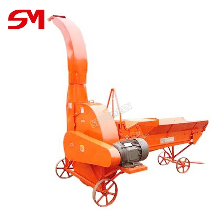 Superior Quality Newest Design Mini Chaff Cutter Machine