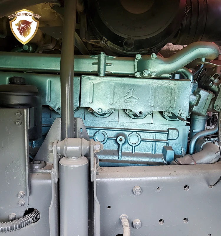 Б/у самосвал HOWO