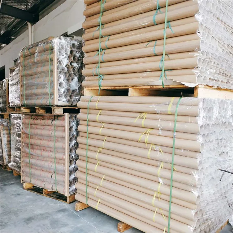 New fashion Construction Industrial Cardboard Tube With High Quality  Packing PaperTube For Polyester Film