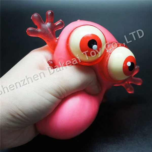 Frog Anti Stress Toy Bulgy Eyes Squeeze Frog funny novelty gift for kid