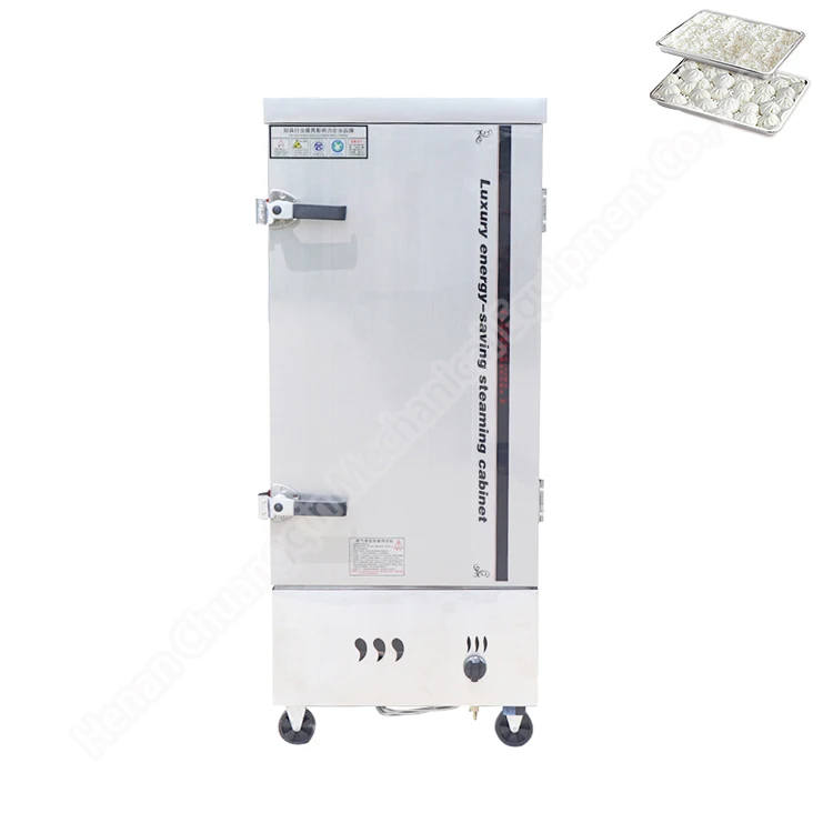 Gas food steamer best steamer for momos industrial food steaming machine steamer cabinet
