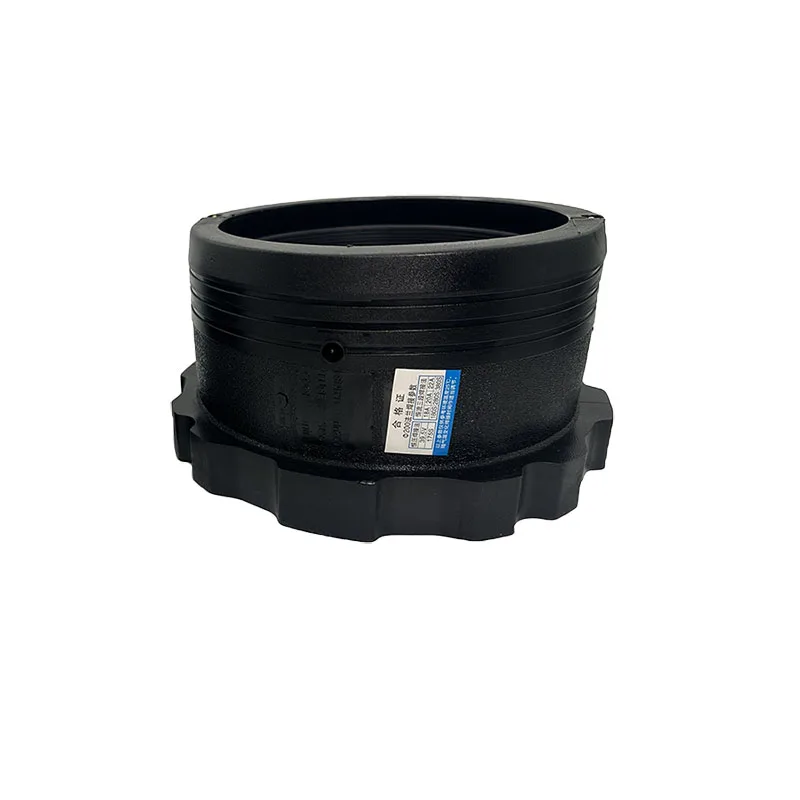 cheap price hdpe pipe fittings  electrofusion fittings hdpe flange