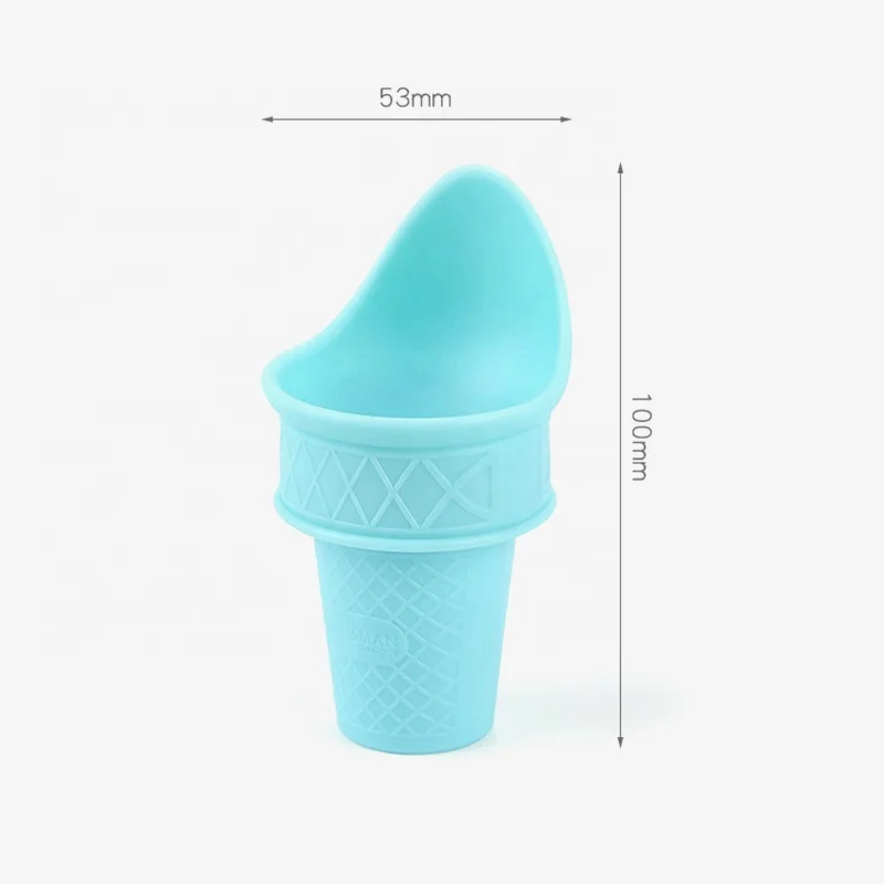 New Product Ideas 2024 Home and Kitchen ON SALE Plastic Ice Cream Scooper Ice Cream Stacks Spoon