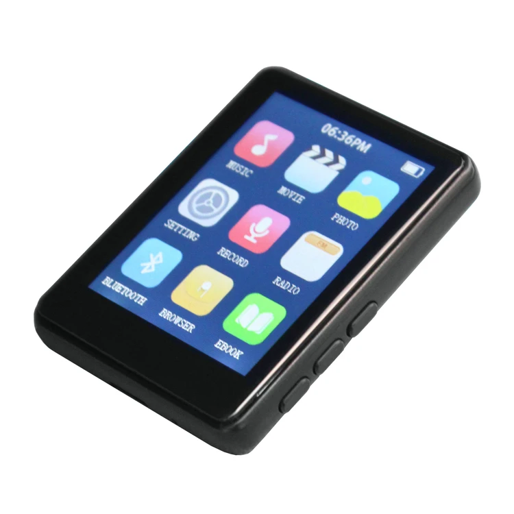 Мини bluetooth 4 ГБ 8 MP3 MP4 плеер со встроенным