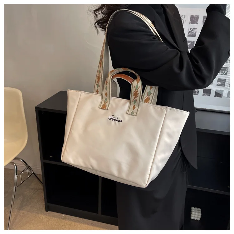 Fashion Nylon Borse Donna 2023 Tote Stylish Bags For Women Printing Shoulder Bag Handbag CY098