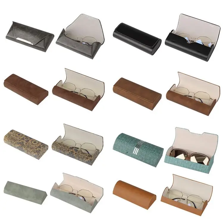 Gafas de sol personalizadas optical eyewear case sunglasses leather case quicksilver sunglasses case